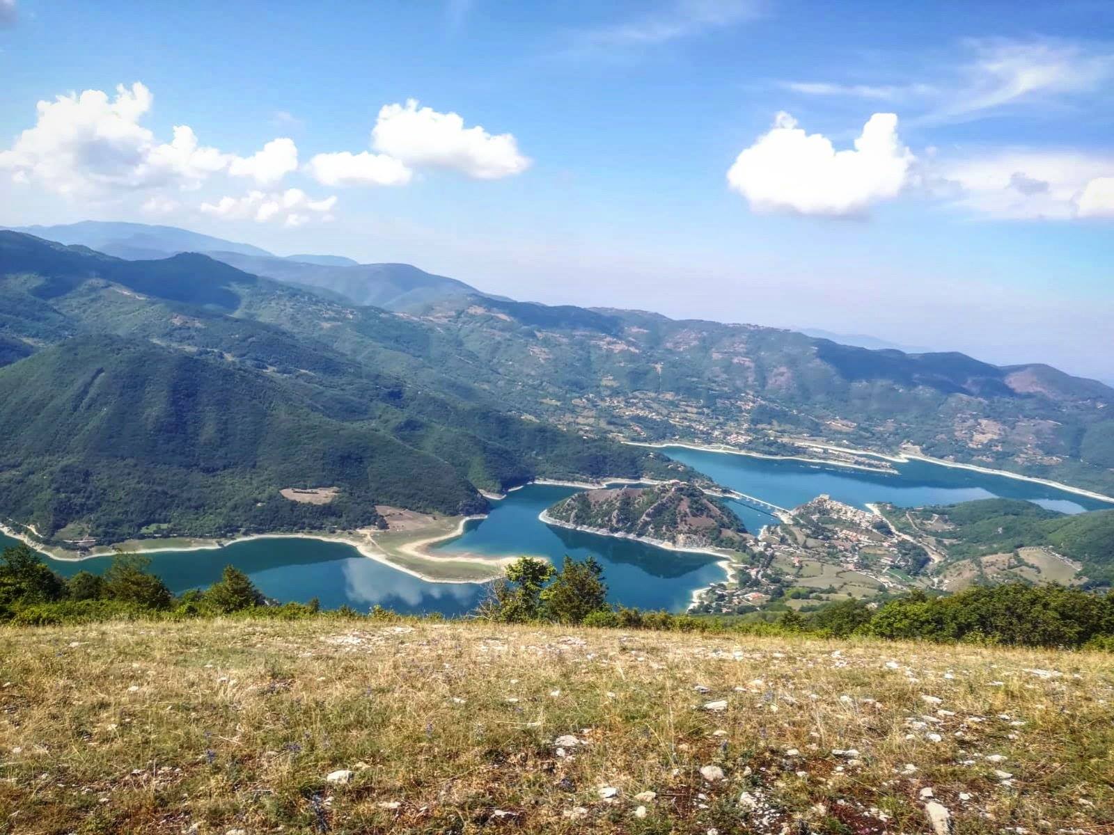 Lago del Turano nella Riserva Monti Navegna e Cervia 3