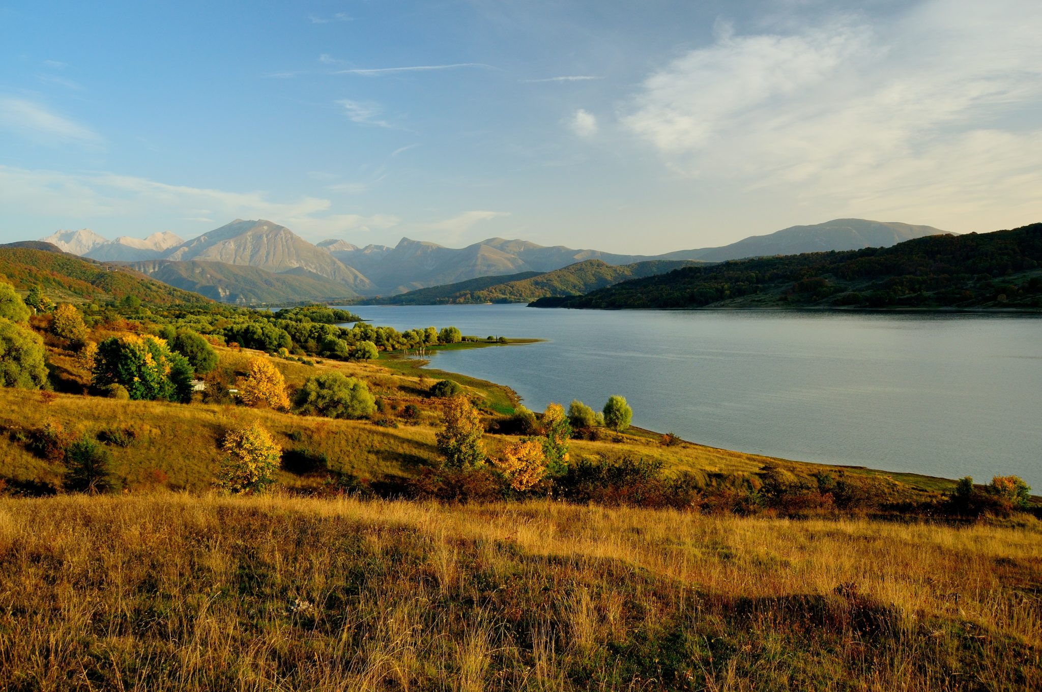 lago di campotosto